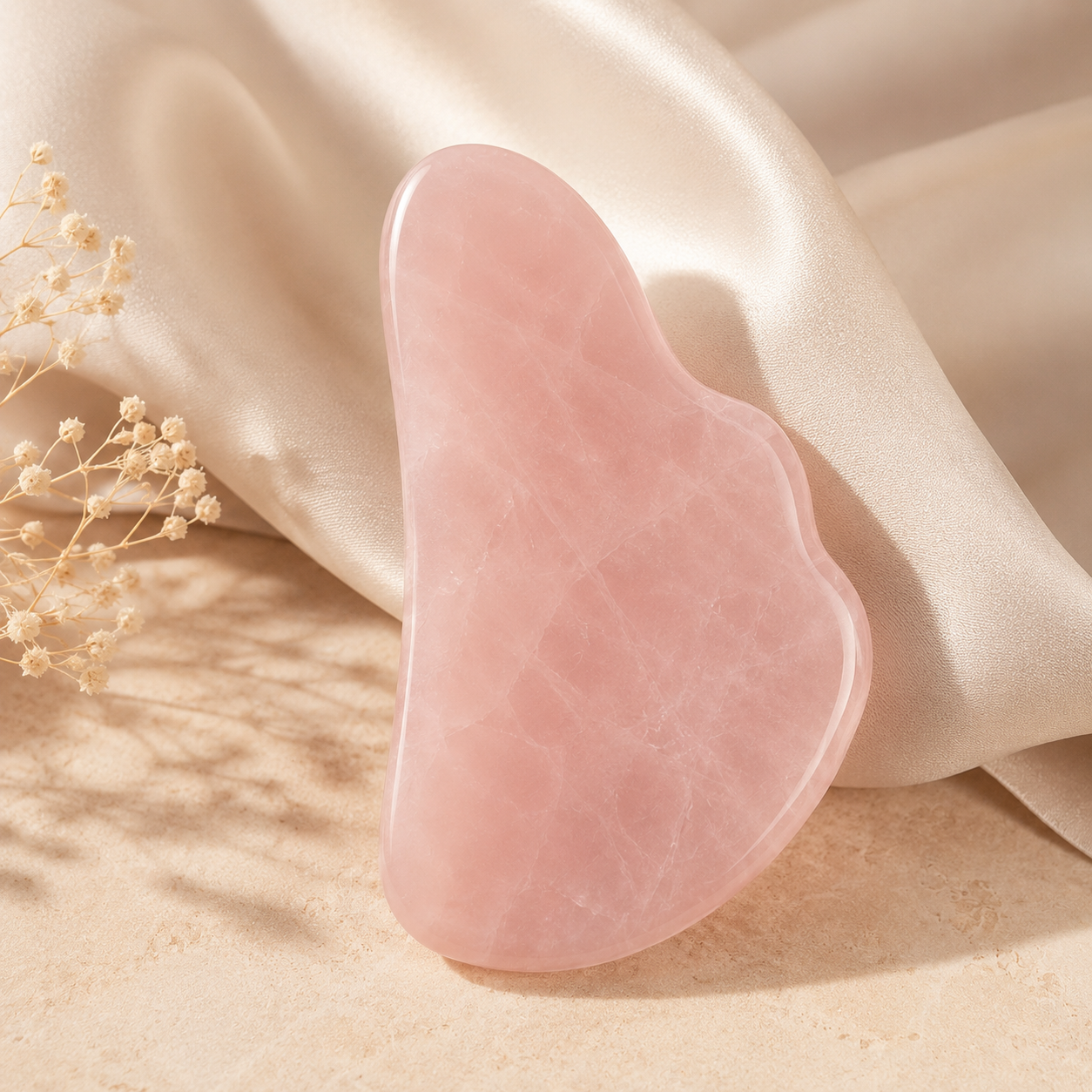 Rose Quartz Gua Sha