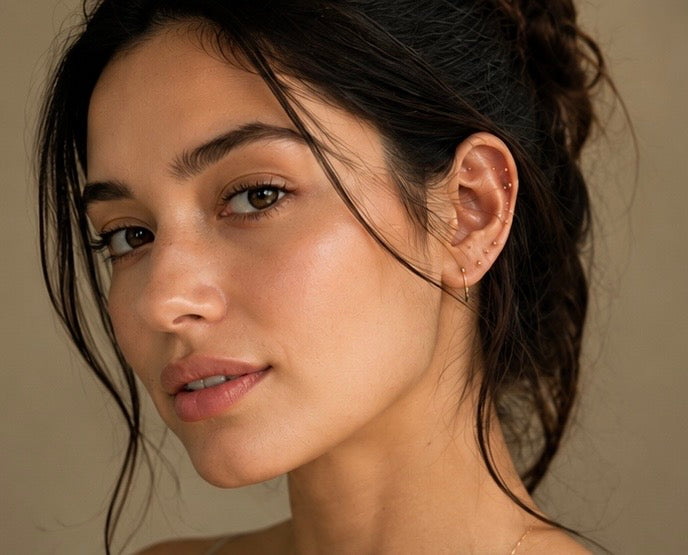 Gold Ear Seeds - Wellness Ear Stickers