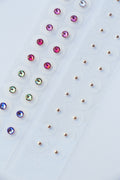 The Ear Seed COMBO pack - Gold & Rainbow Crystal Wellness stickers