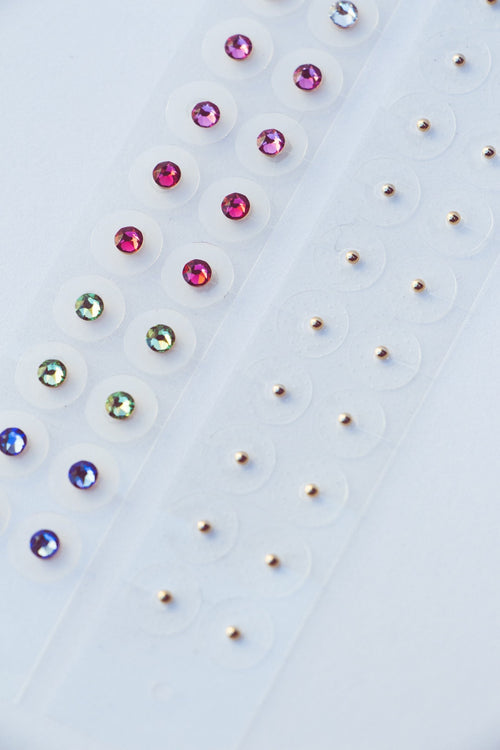 Gold Ear Seeds - Wellness Ear Stickers